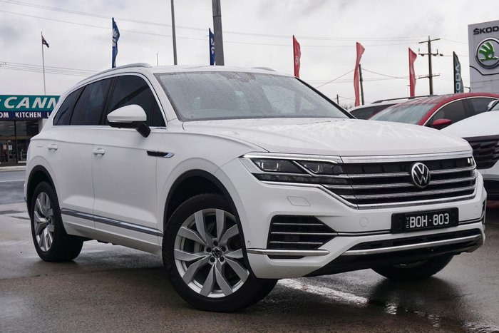 2021 Volkswagen Touareg