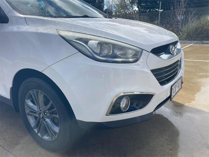 2014 Hyundai ix35 SE Series II MY15 Creamy White