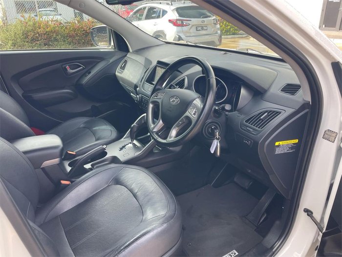 2014 Hyundai ix35 SE Series II MY15 Creamy White