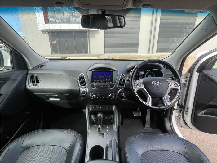 2014 Hyundai ix35 SE Series II MY15 Creamy White