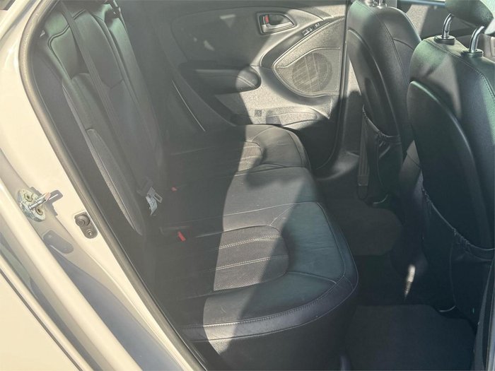 2014 Hyundai ix35 SE Series II MY15 Creamy White