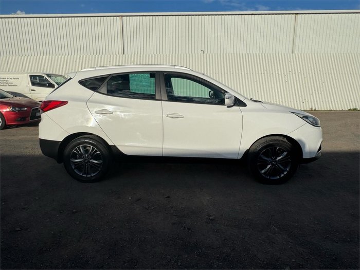 2014 Hyundai ix35 SE Series II MY15 Creamy White