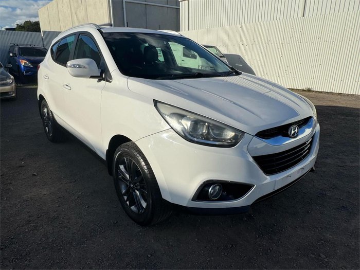 2014 Hyundai ix35 SE Series II MY15 Creamy White