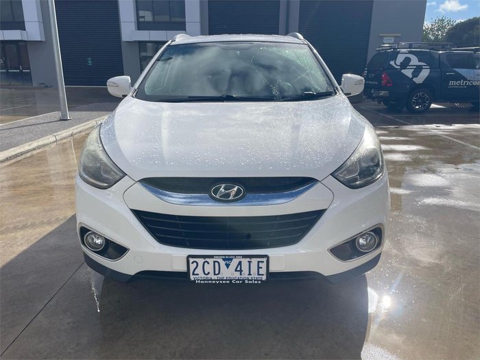 2014 Hyundai ix35 SE Series II MY15 Creamy White