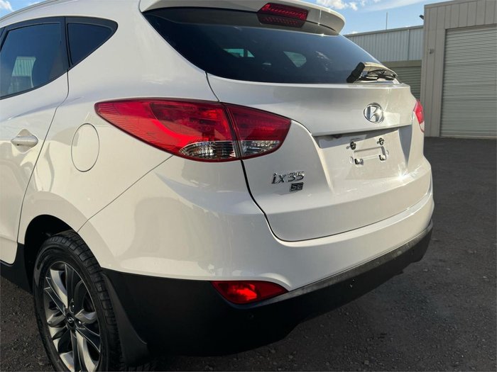 2014 Hyundai ix35 SE Series II MY15 Creamy White