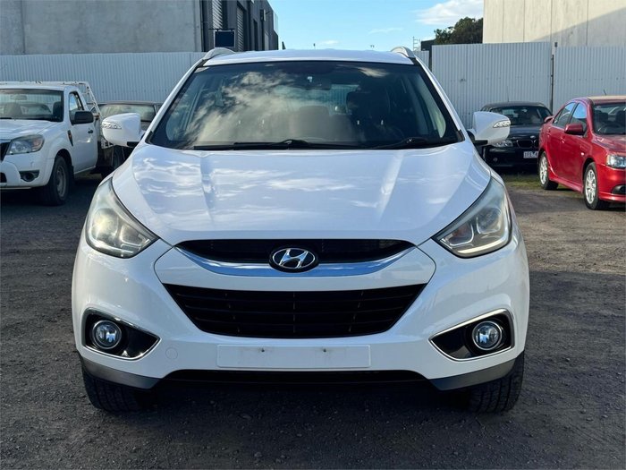 2014 Hyundai ix35 SE Series II MY15 Creamy White