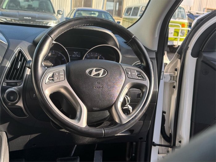 2014 Hyundai ix35 SE Series II MY15 Creamy White