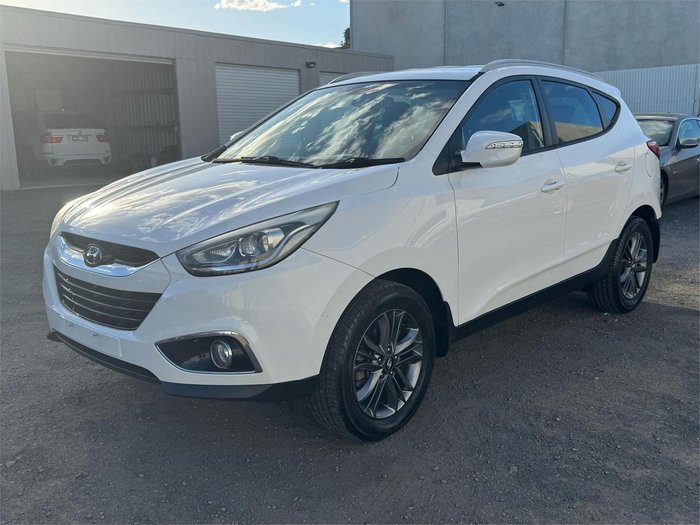 2014 Hyundai ix35 SE Series II MY15 Creamy White