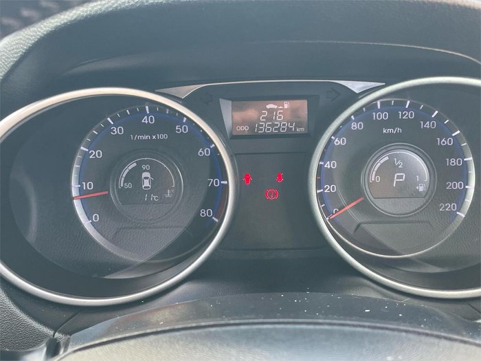 2014 Hyundai ix35 SE Series II MY15 Creamy White