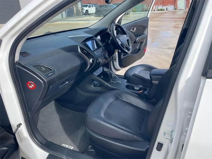 2014 Hyundai ix35 SE Series II MY15 Creamy White