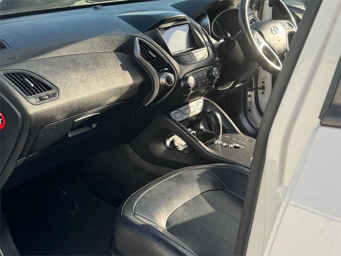 2014 Hyundai ix35 SE Series II MY15 Creamy White