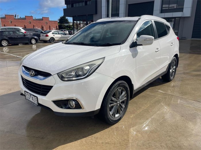 2014 Hyundai ix35 SE Series II MY15 Creamy White