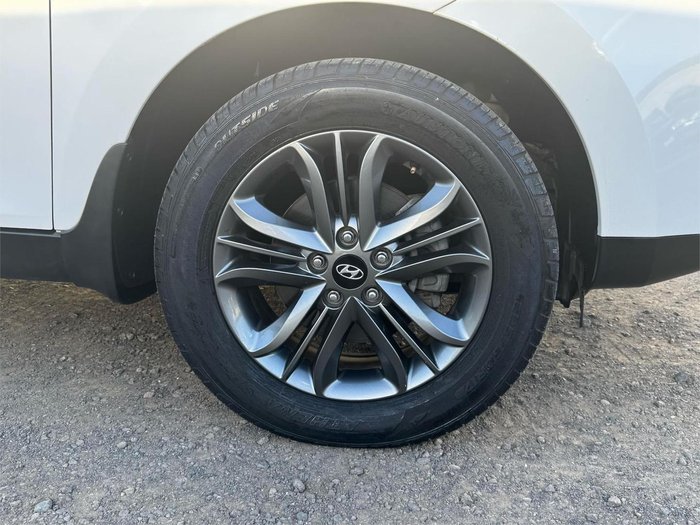 2014 Hyundai ix35 SE Series II MY15 Creamy White