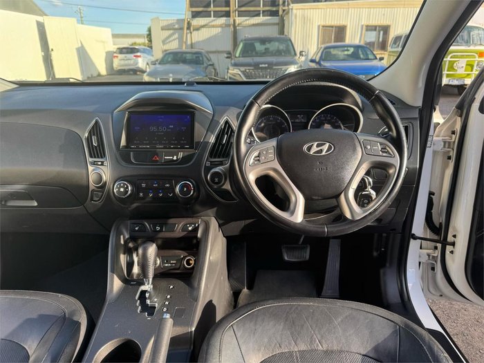 2014 Hyundai ix35 SE Series II MY15 Creamy White