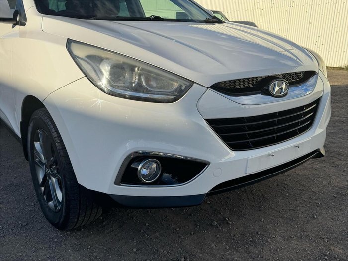 2014 Hyundai ix35 SE Series II MY15 Creamy White