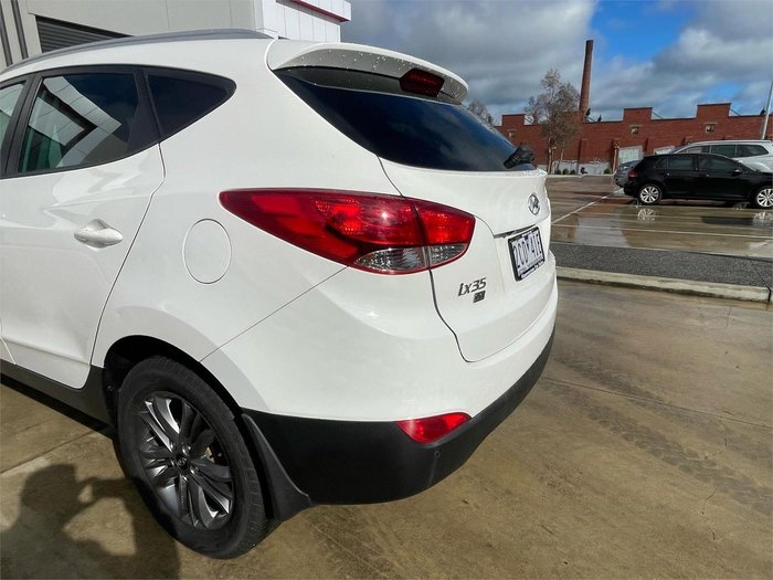 2014 Hyundai ix35 SE Series II MY15 Creamy White