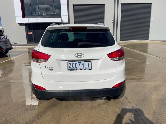 2014 Hyundai ix35 SE Series II MY15 Creamy White