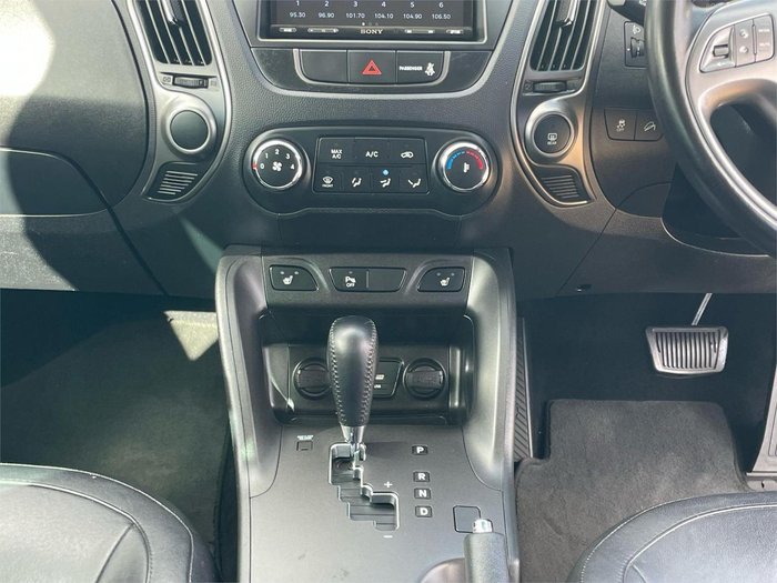 2014 Hyundai ix35 SE Series II MY15 Creamy White