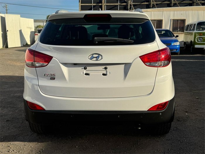 2014 Hyundai ix35 SE Series II MY15 Creamy White