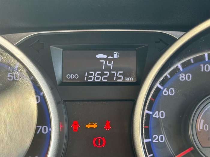 2014 Hyundai ix35 SE Series II MY15 Creamy White