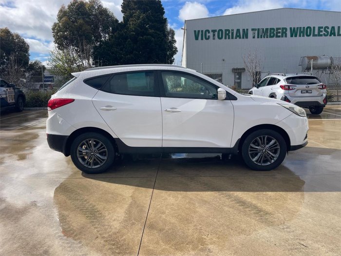 2014 Hyundai ix35 SE Series II MY15 Creamy White