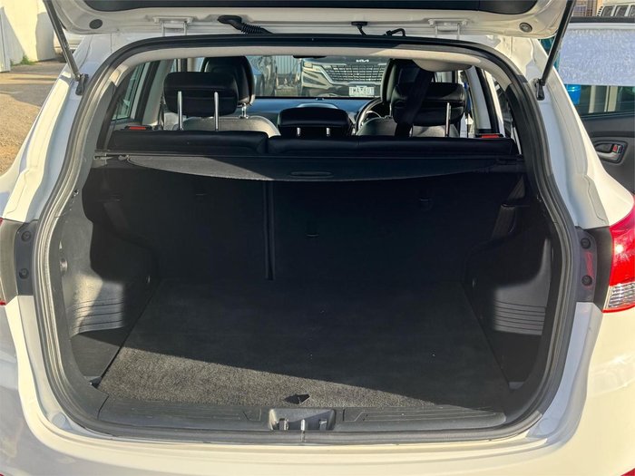 2014 Hyundai ix35 SE Series II MY15 Creamy White