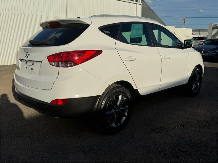 2014 Hyundai ix35 SE Series II MY15 Creamy White