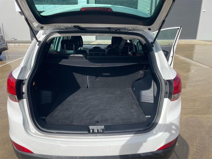 2014 Hyundai ix35 SE Series II MY15 Creamy White