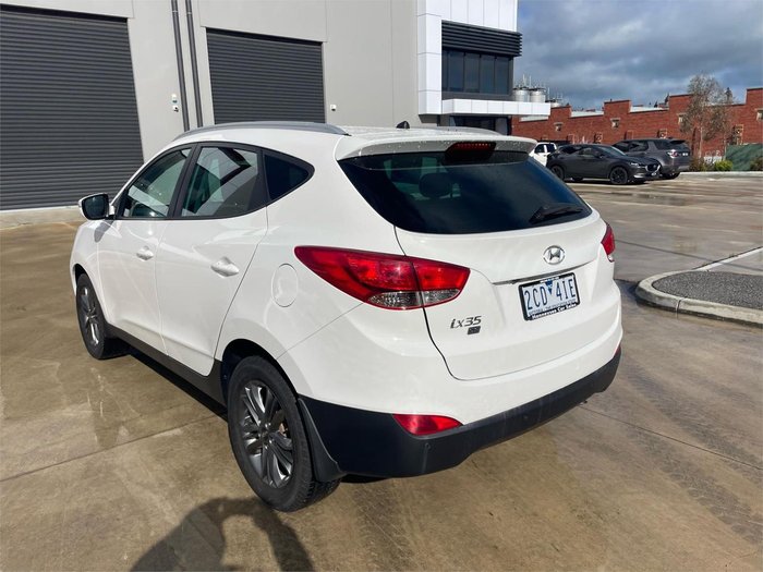 2014 Hyundai ix35 SE Series II MY15 Creamy White