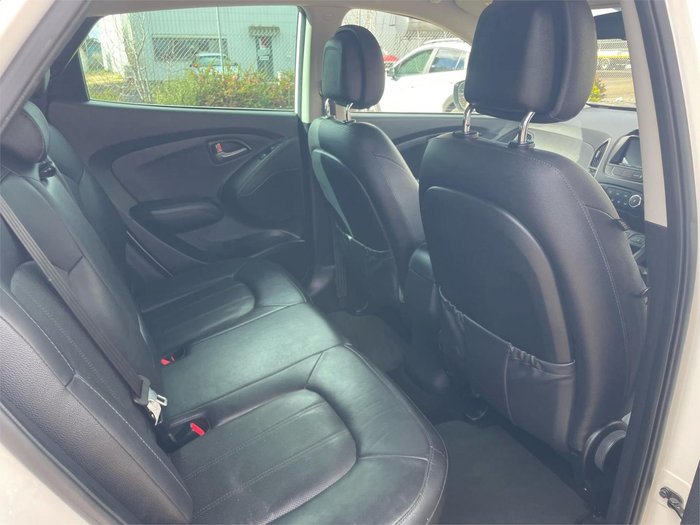 2014 Hyundai ix35 SE Series II MY15 Creamy White