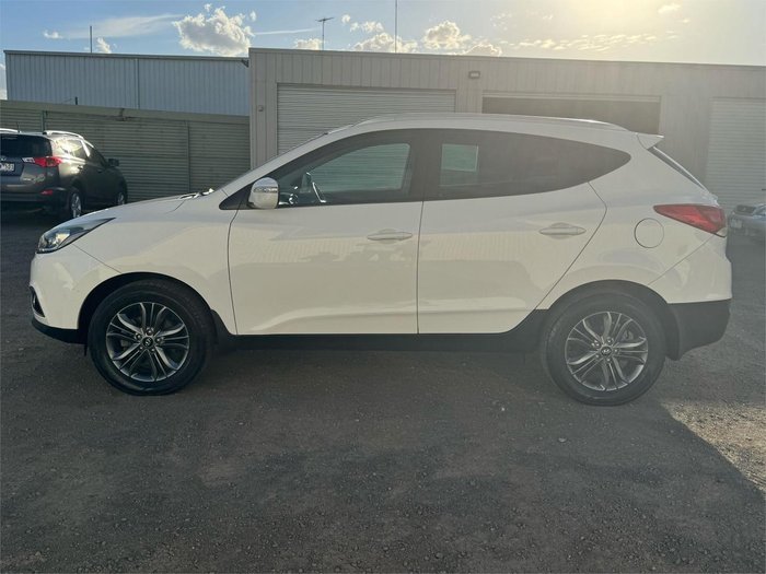 2014 Hyundai ix35 SE Series II MY15 Creamy White