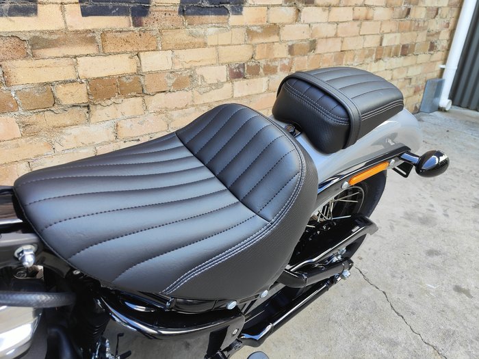 2025 HARLEY-DAVIDSON STREET BOB 117 (FXBB) ROAD GREY