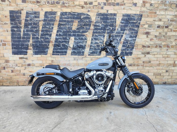 2025 HARLEY-DAVIDSON STREET BOB 117 (FXBB) ROAD GREY