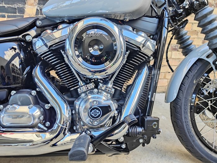 2025 HARLEY-DAVIDSON STREET BOB 117 (FXBB) ROAD GREY
