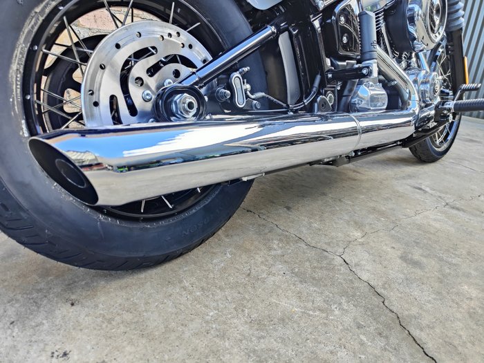2025 HARLEY-DAVIDSON STREET BOB 117 (FXBB) ROAD GREY