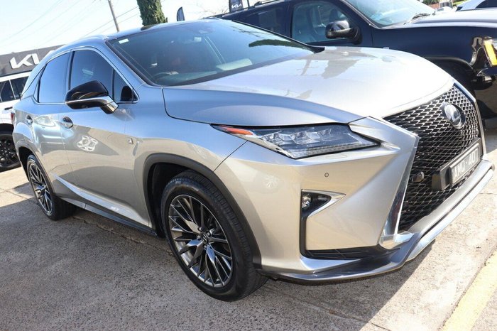 2016 Lexus RX 350 F Sport
