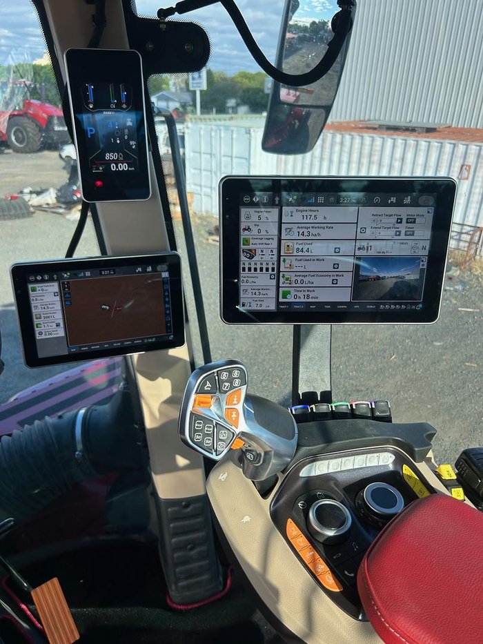 2024 CASE IH Steiger Rowtrac 525