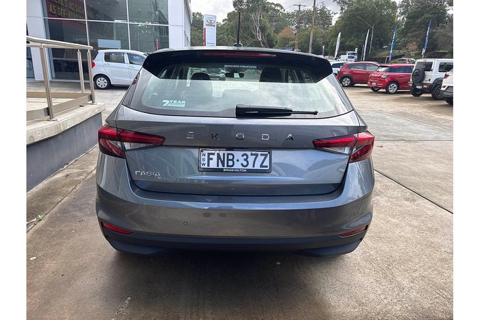 2024 SKODA Fabia 85TSI Select