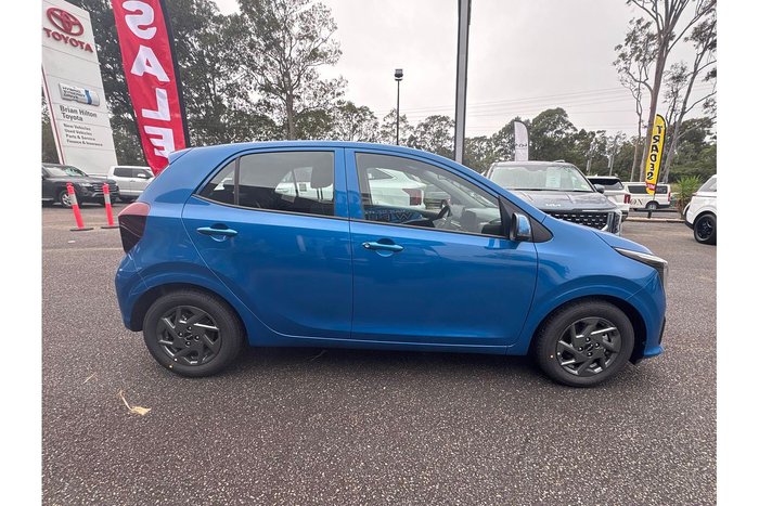 2025 Kia Picanto Sport