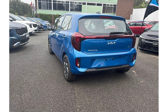 2025 Kia Picanto Sport