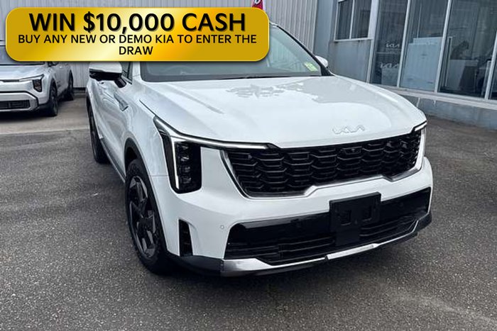 2025 Kia Sorento HEV GT-Line