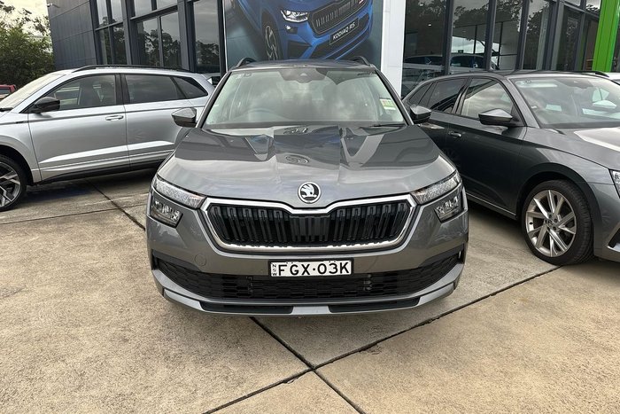 2024 SKODA Kamiq 85TSI Runout