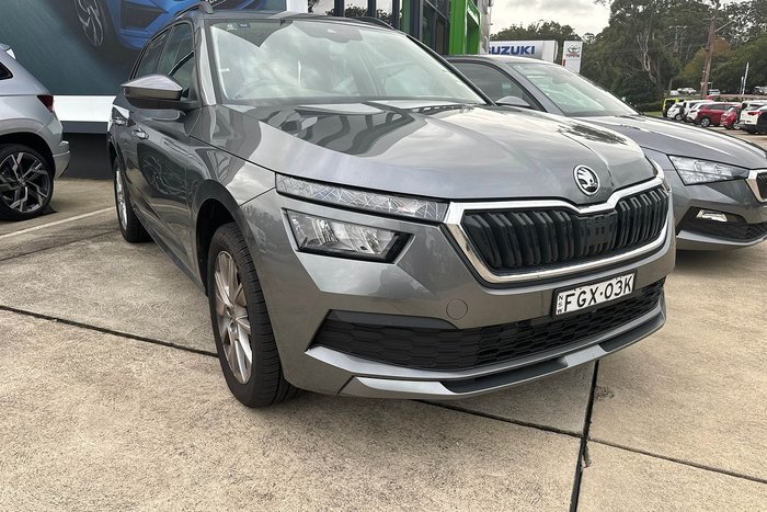 2024 SKODA Kamiq 85TSI Runout