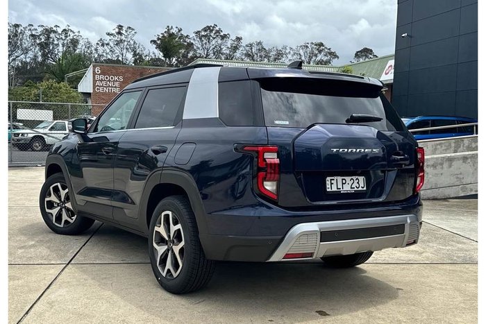 2024 KGM SsangYong Torres Adventure