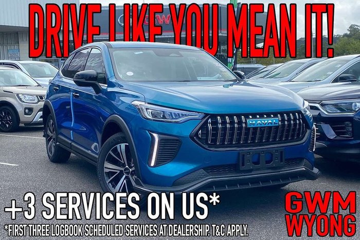 2025 GWM Haval Jolion Lux Hybrid
