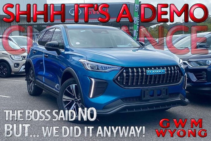 2025 GWM Haval Jolion