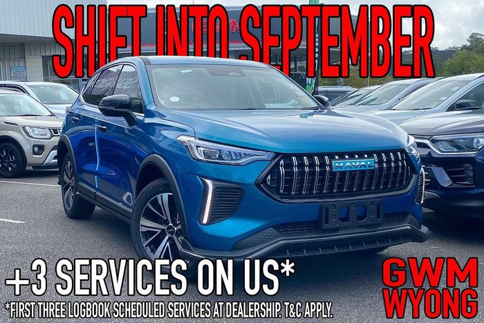 2025 GWM Haval Jolion Lux Hybrid
