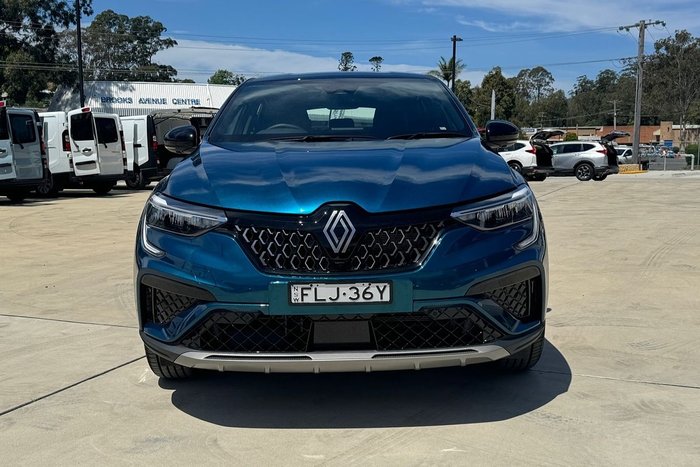 2024 Renault Arkana Techno