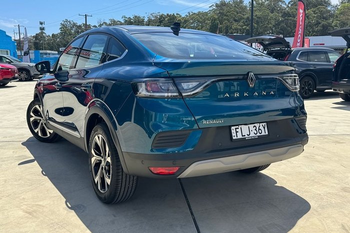 2024 Renault Arkana Techno