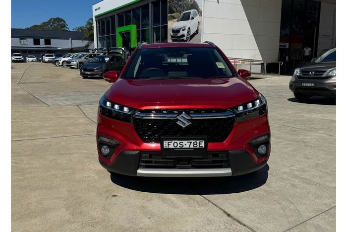 2023 Suzuki S-Cross Plus